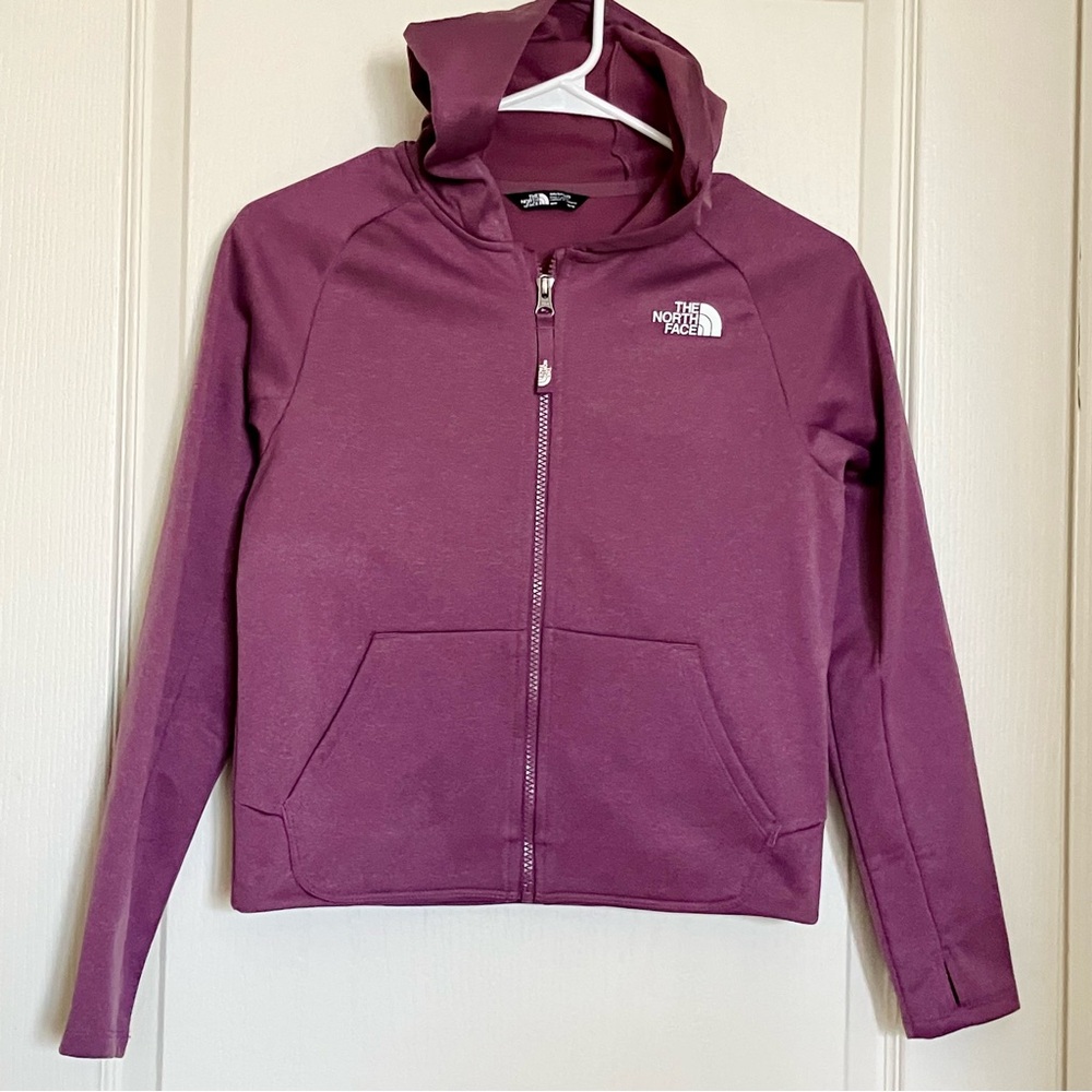 The North Face Kids Long sleeves Jacket in Plum
